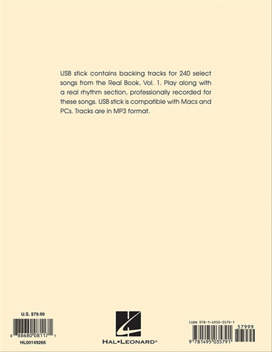 The Real Book – Volume 1 B-Flat Instrument scores gallery preview page 2