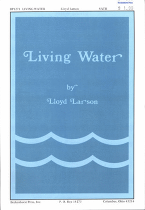 Book cover for Living Water