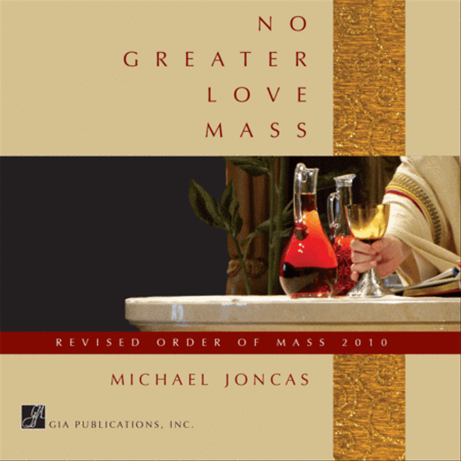 No Greater Love Mass CD scores gallery preview page 1