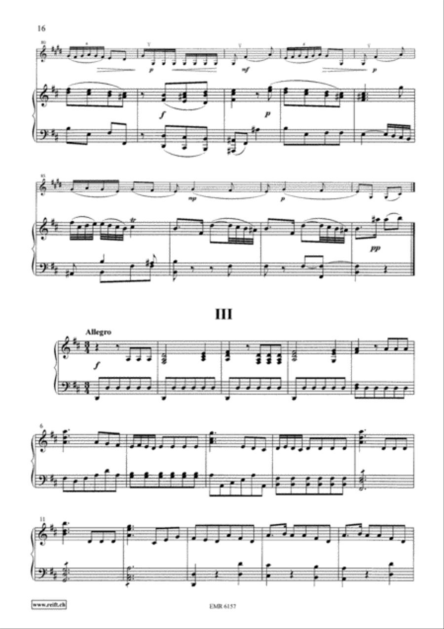 Concerto No. 2 Flugelhorn scores gallery preview page 19