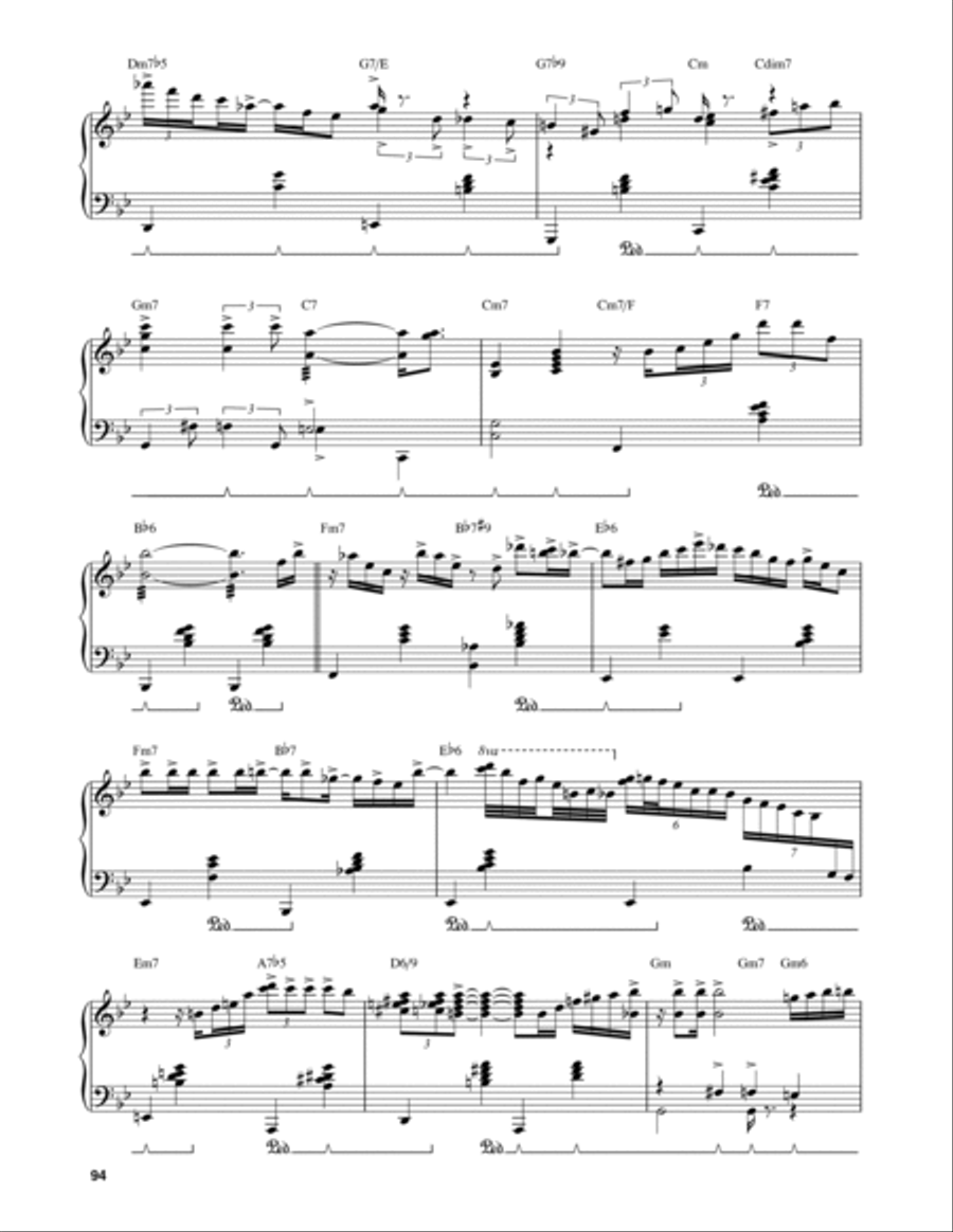 Everything Happens To Me Piano scores gallery preview page 3