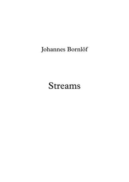 Streams - Johannes Bornlof image number null
