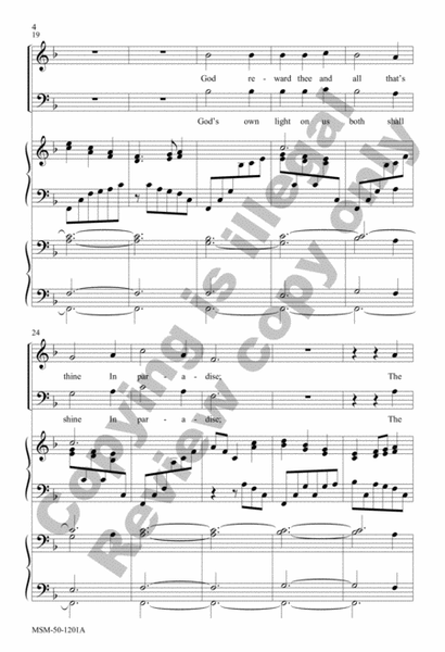 Joseph, Dearest, Joseph Mine (Choral Score)