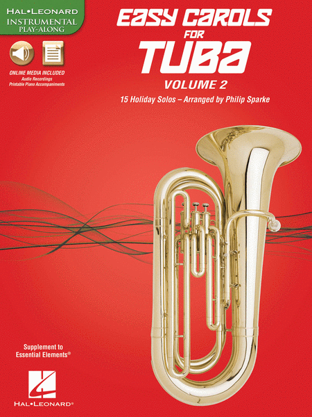 Easy Carols for Tuba, Vol. 2