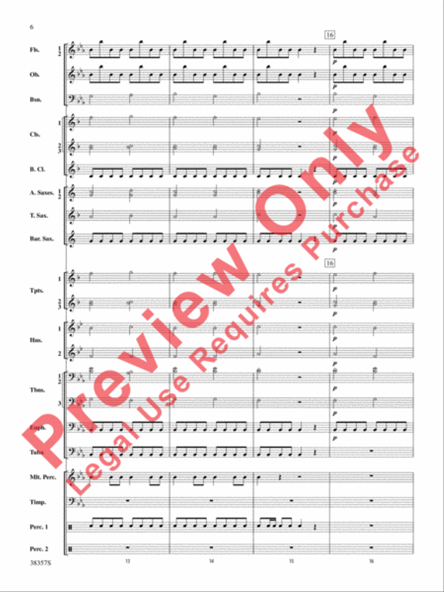 A Classic Christmas A Classic Christmas Concert Band scores gallery preview page 7