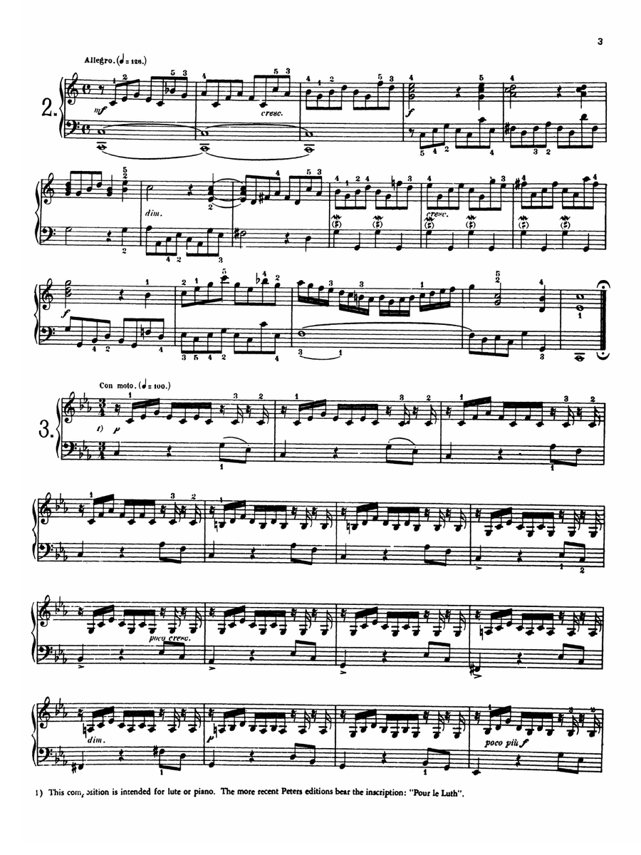 Bach: Twelve Little Preludes