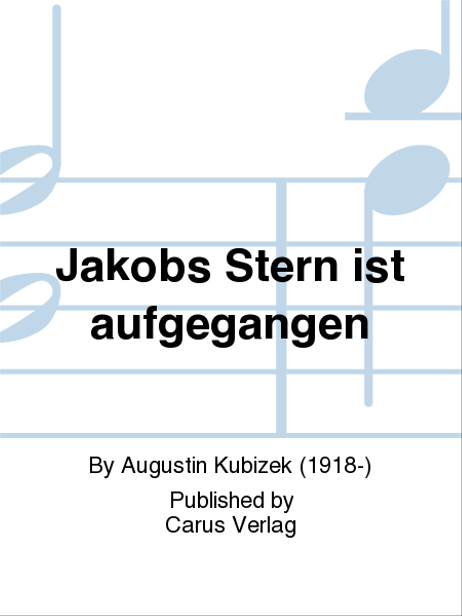 Jakobs Stern ist aufgegangen