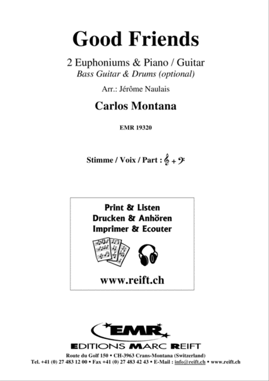 Good Friends Euphonium Duet scores gallery preview page 2