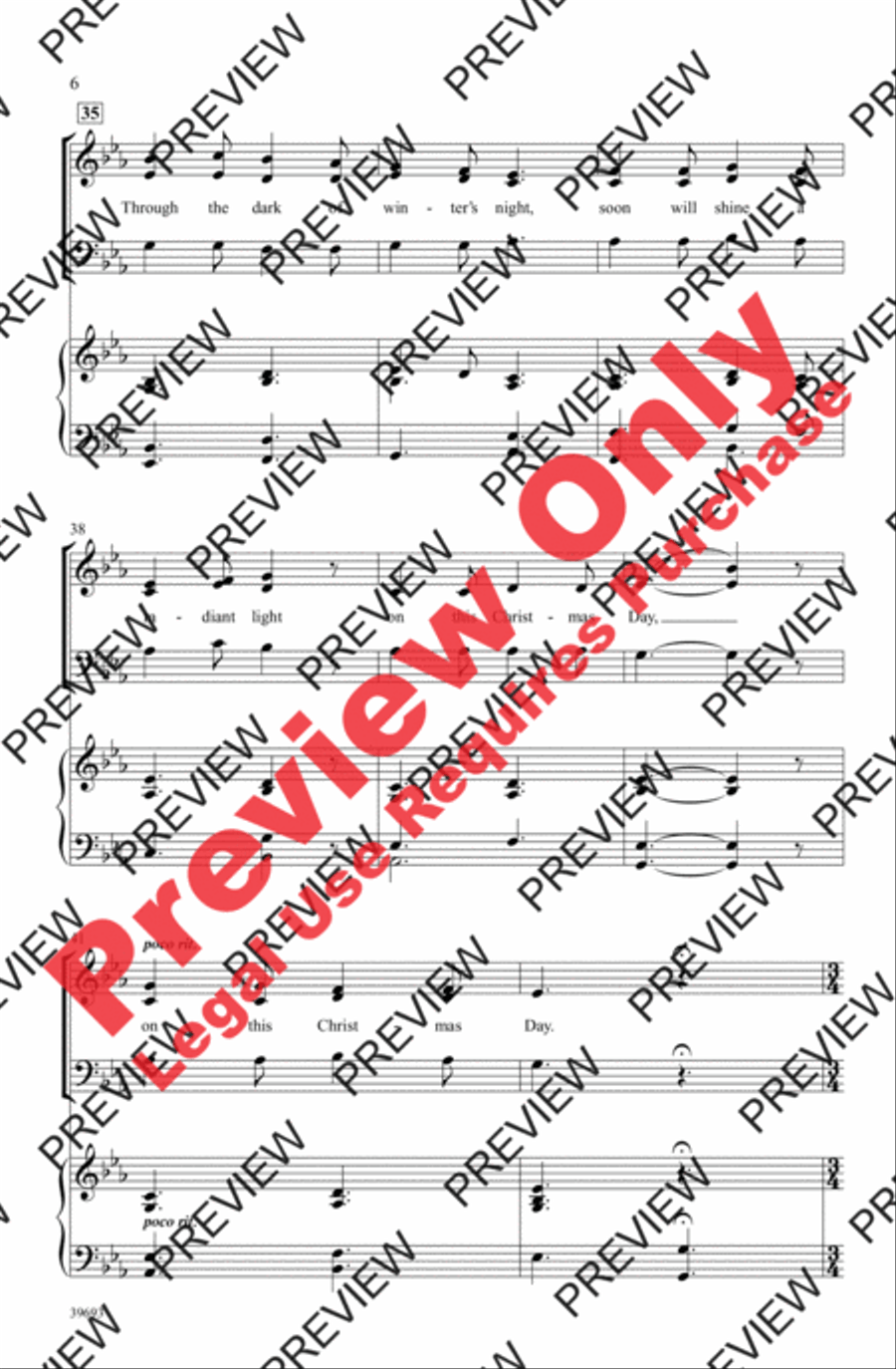 A Holst Christmas A Holst Christmas 3-Part scores gallery preview page 6