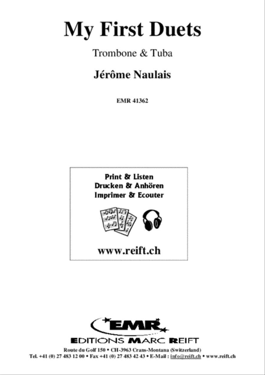My First Duets Brass Ensemble scores gallery preview page 2