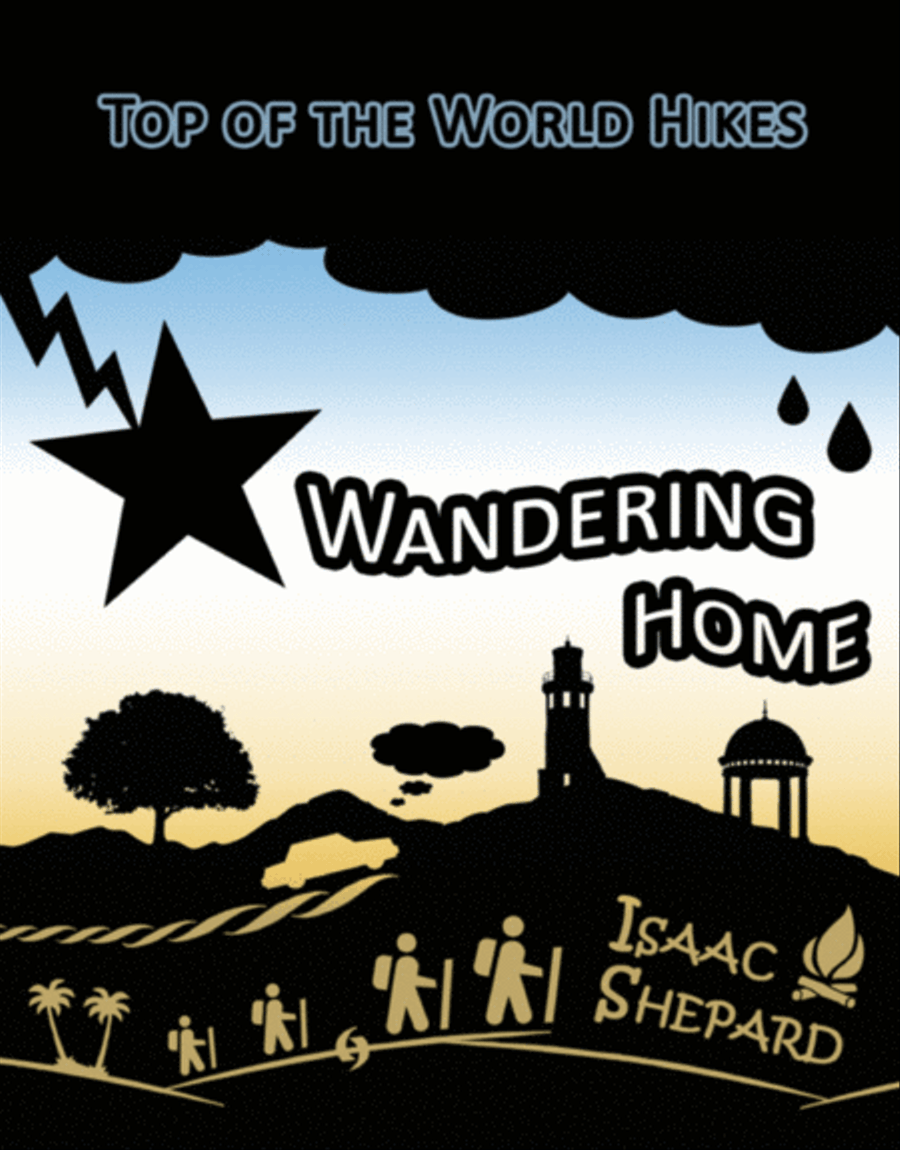 Top of the World Hikes Piano Solo scores gallery preview page 1
