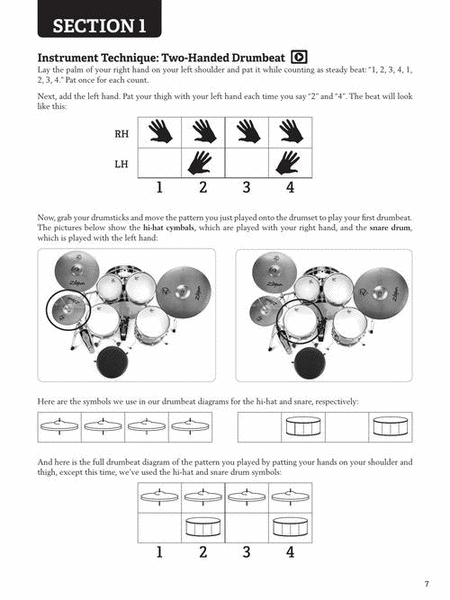 Modern Band Method – Drums, Book 1 image number null