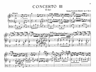 Book cover for Handel: Six Organ Concerti, Op. 7, Nos. 7-12