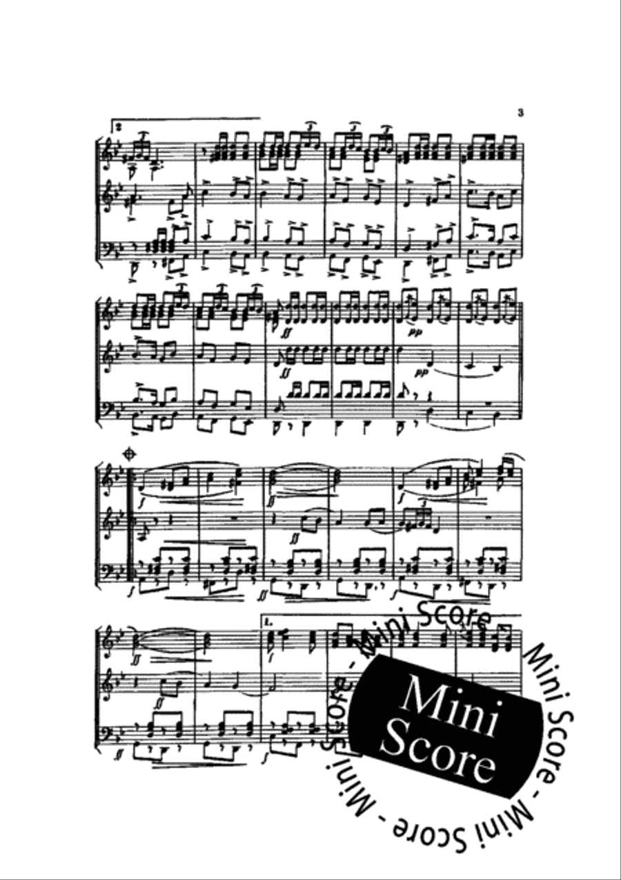 El Gato Montes Fanfare Band scores gallery preview page 5