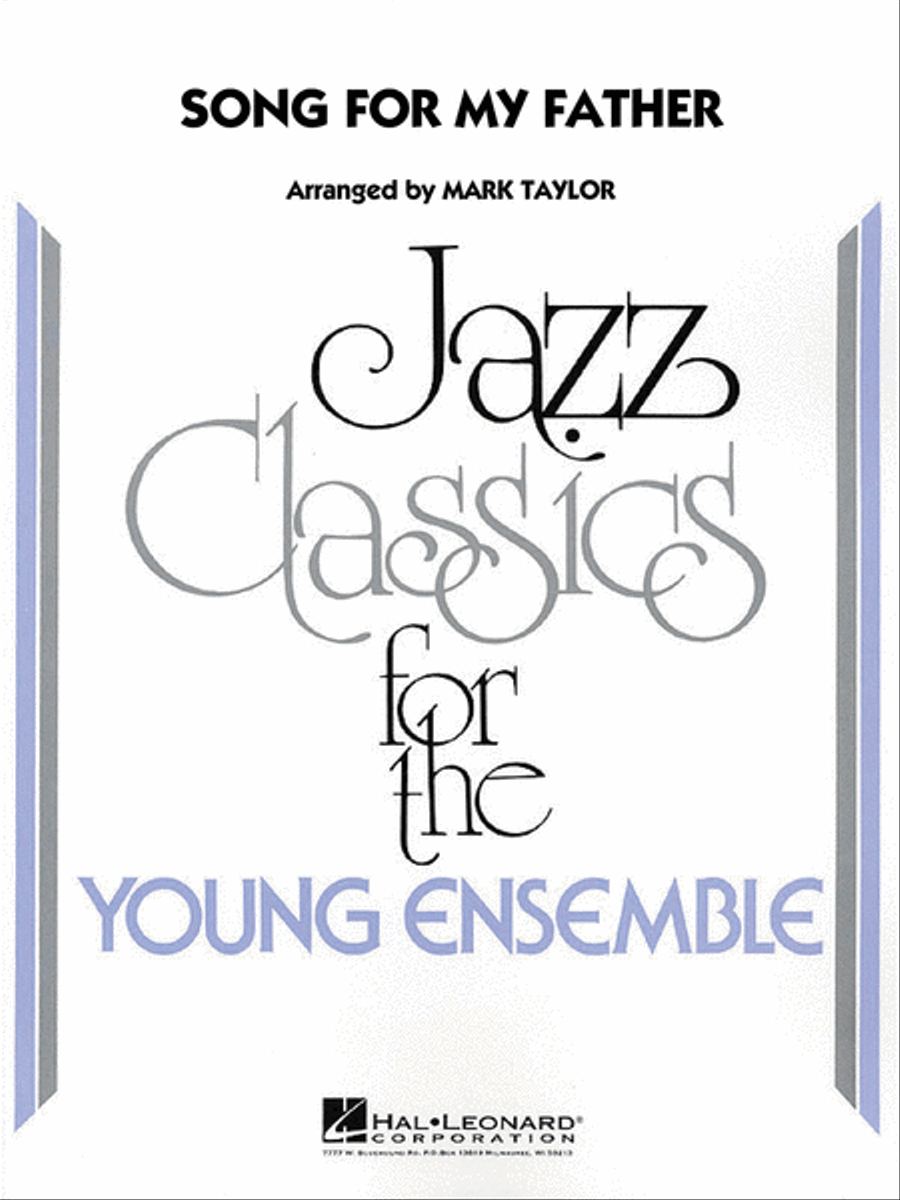 Song for My Father Song for My Father Jazz Ensemble scores gallery preview page 1