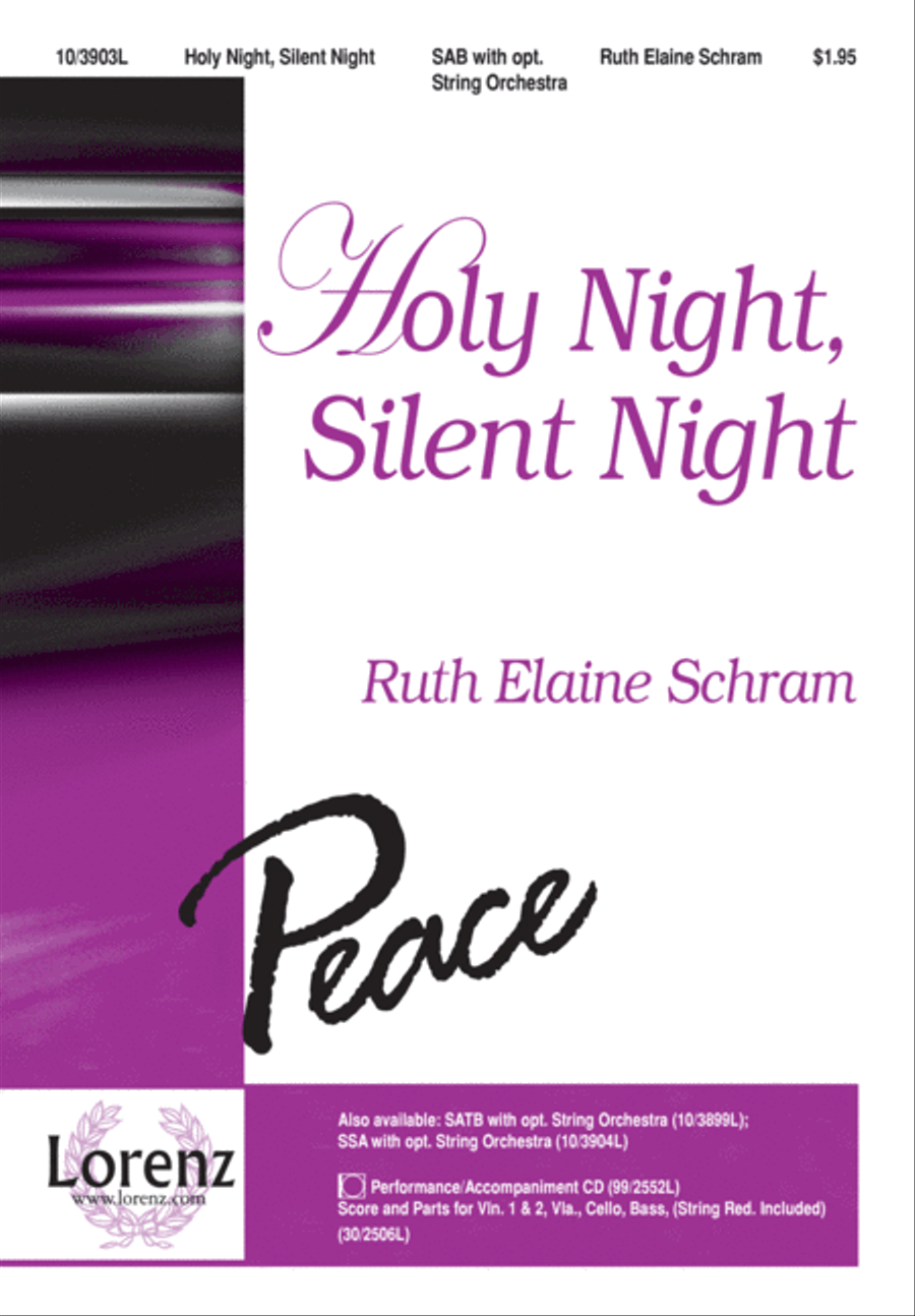 Holy Night, Silent Night Holy Night, Silent Night 3-Part scores gallery preview page 2