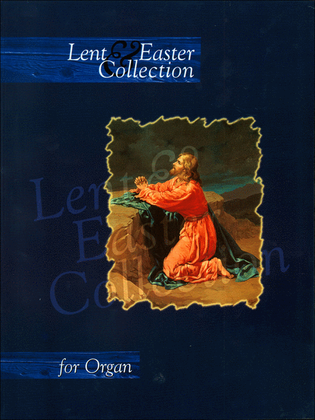 Book cover for Lent and Easter Collection - Organ