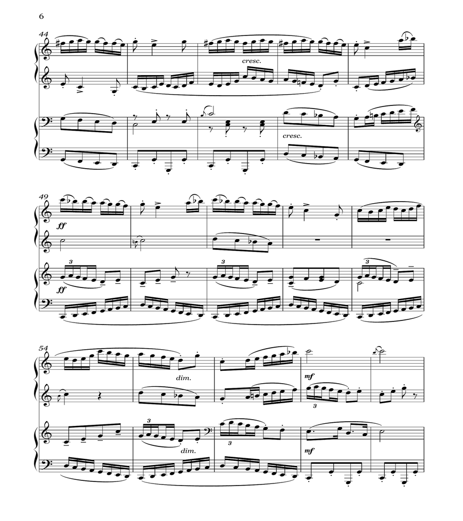 Cyprus Dances (for Piano Duet) image number null