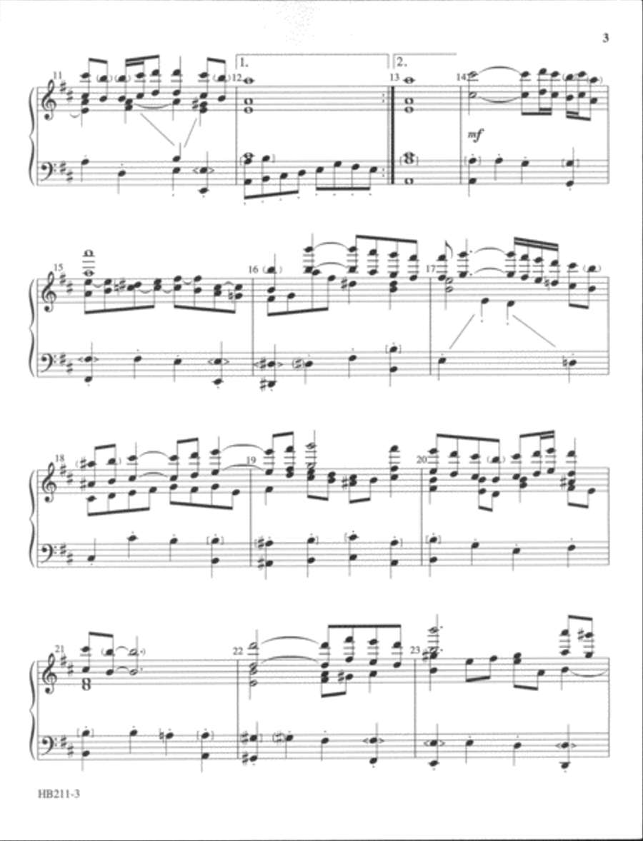 Air on a G String