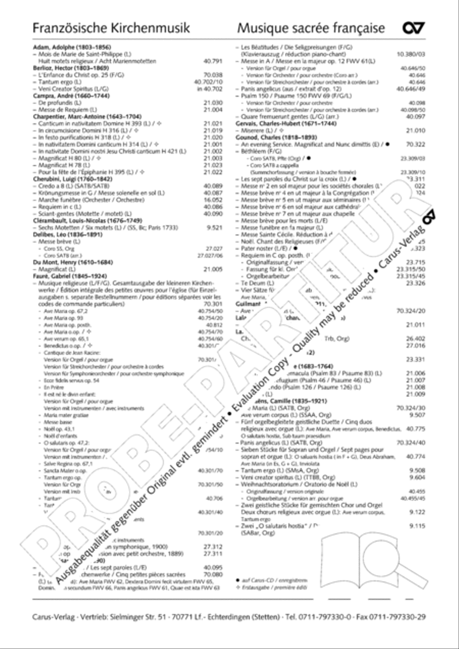 De profundis De profundis Men's Choir scores gallery preview page 45