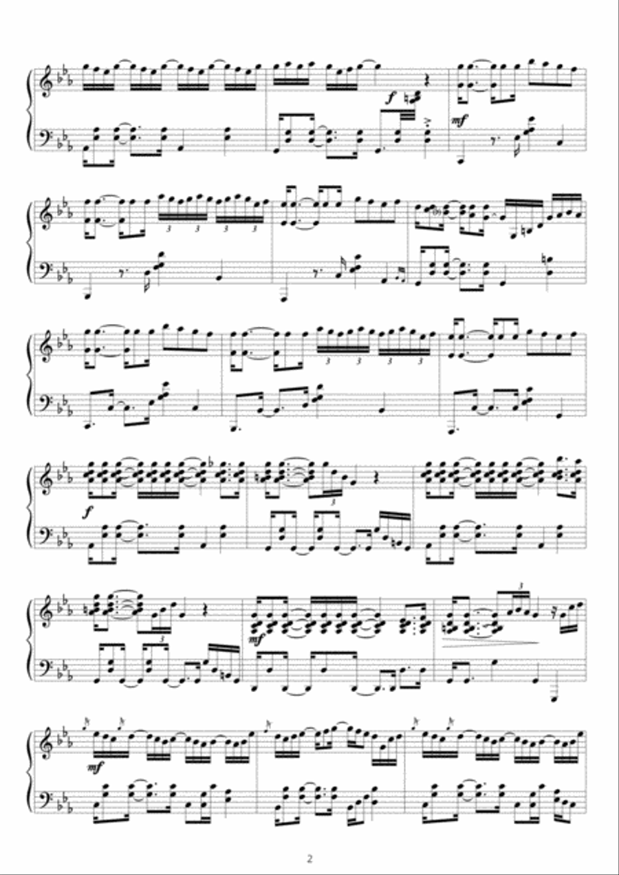 Suite flamenca para piano nº1 Piano Solo scores gallery preview page 4