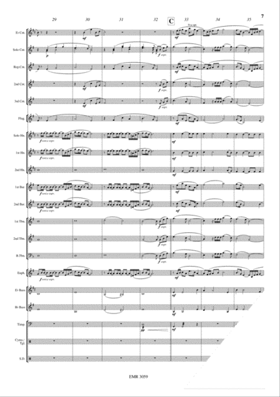 Caruso Brass Band scores gallery preview page 8