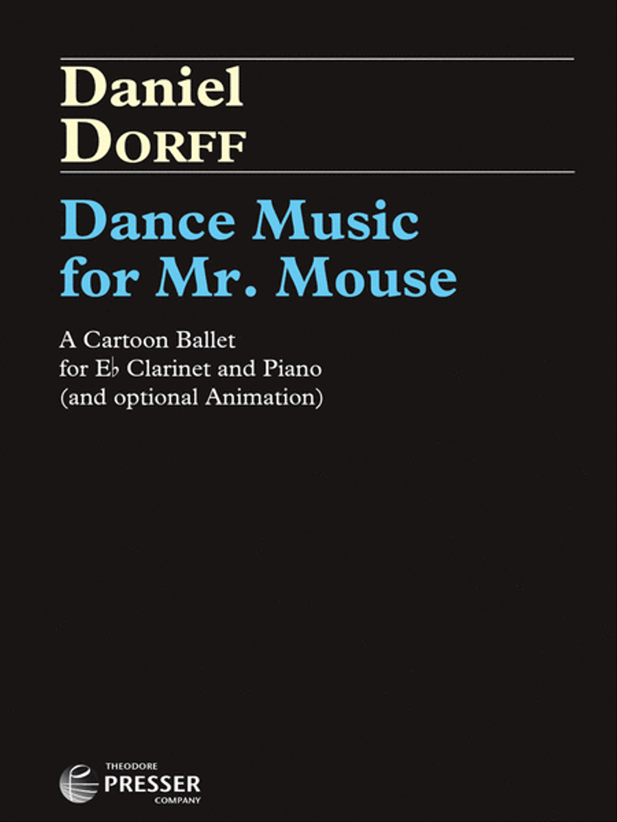 Dance Music for Mr. Mouse Chamber Music scores gallery preview page 1