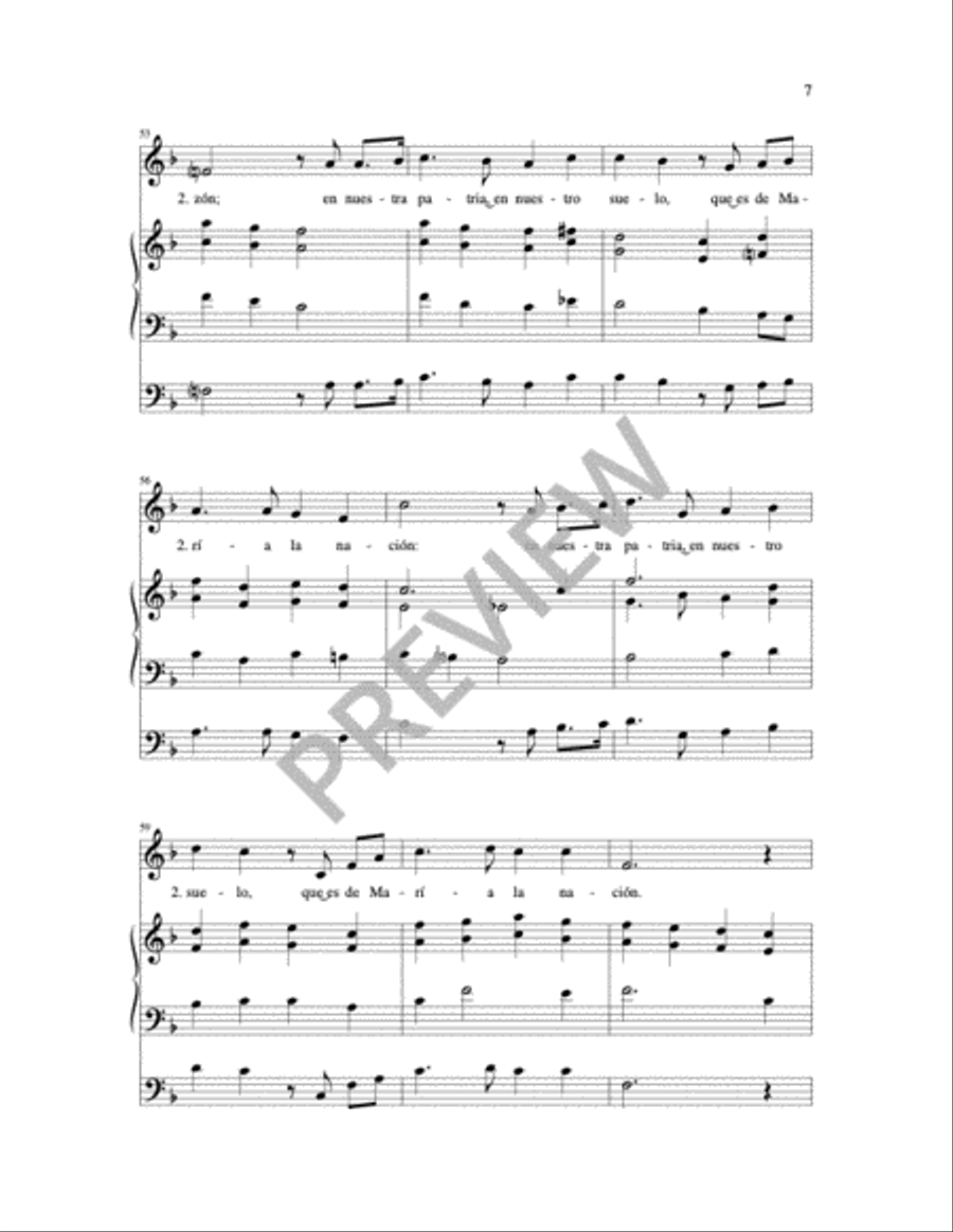 Tu Reinaras Tu Reinaras 4-Part scores gallery preview page 17