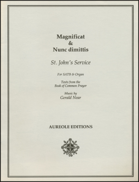 Magnificat & Nunc Dimittis (St. John's Service)