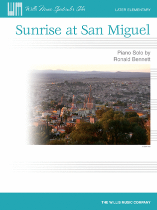 Sunrise at San Miguel