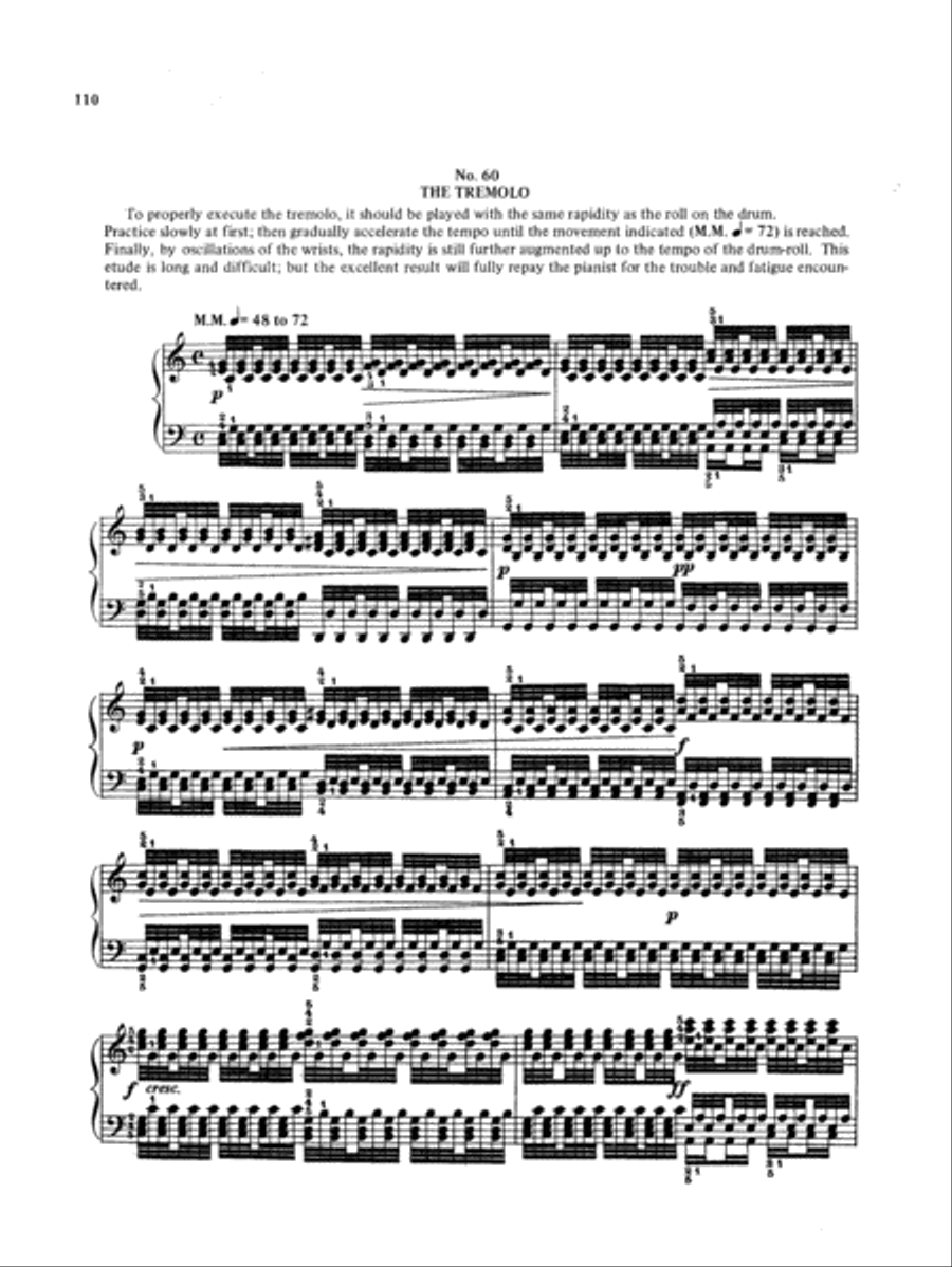 Hanon: The Virtuoso Pianist (Complete) Piano Solo scores gallery preview page 1