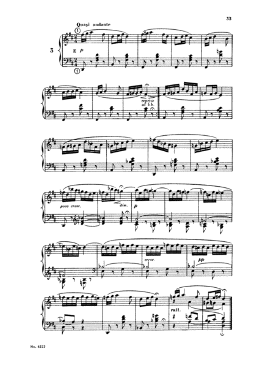 Franck: L'Organiste Franck: L'Organiste Organ scores gallery preview page 4