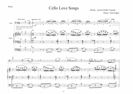 CELLO LOVE SONGS with ORGAN image number null
