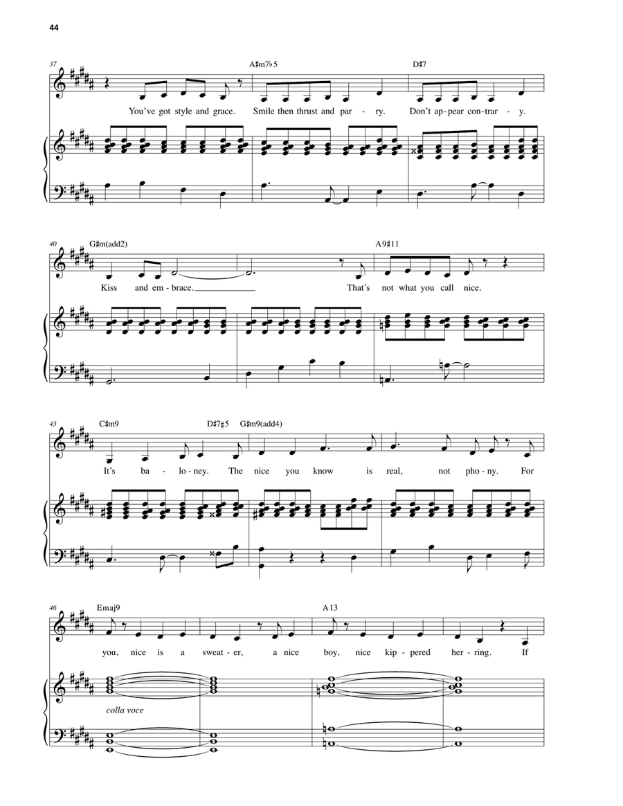Nice Nice Voice scores gallery preview page 4