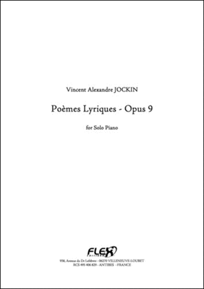 Poemes Lyriques, Opus 9, (No.1 To 6)