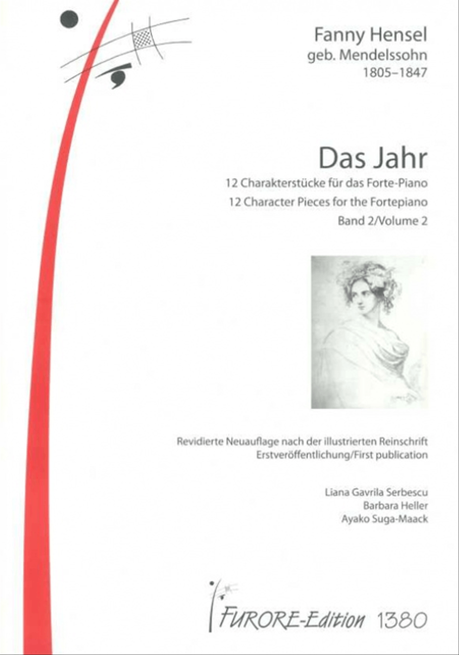 Das Jahr Harpsichord scores gallery preview page 1