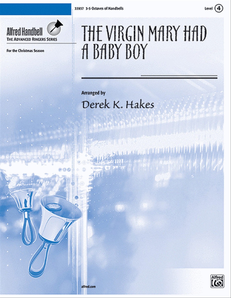 The Virgin Mary Had a Baby Boy Handbell Choir scores gallery preview page 1