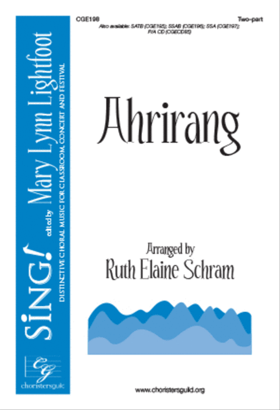 Ahrirang (Two-part) Ahrirang (Two-part) 2-Part scores gallery preview page 1
