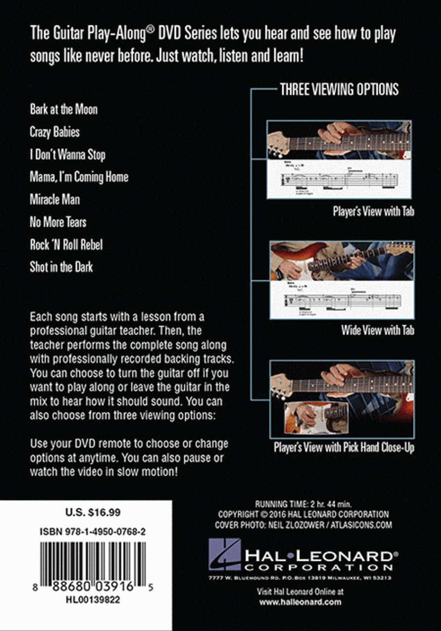 Ozzy Osbourne Ozzy Osbourne Guitar Tablature scores gallery preview page 2
