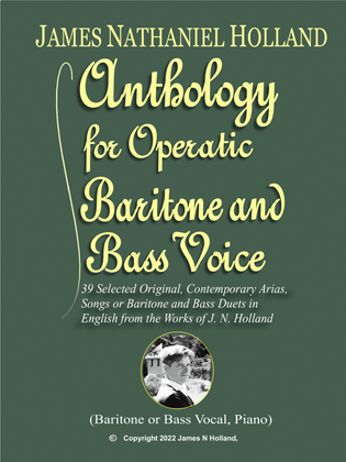 Anthology for Operatic Baritone and Bass Voice