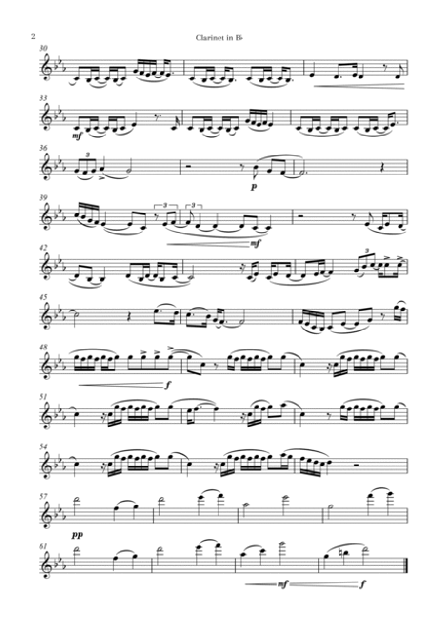 Lost Cause Small Ensemble scores gallery preview page 2