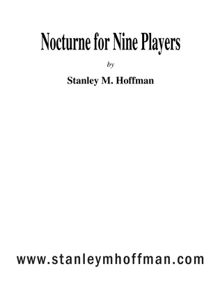 Nocturne for Nine Players