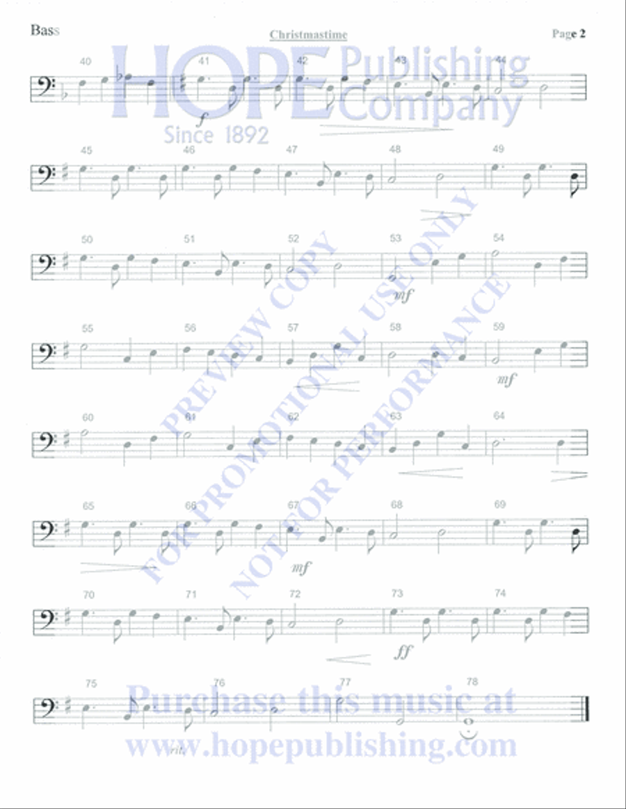 Emmanuel Emmanuel Orchestra scores gallery preview page 391