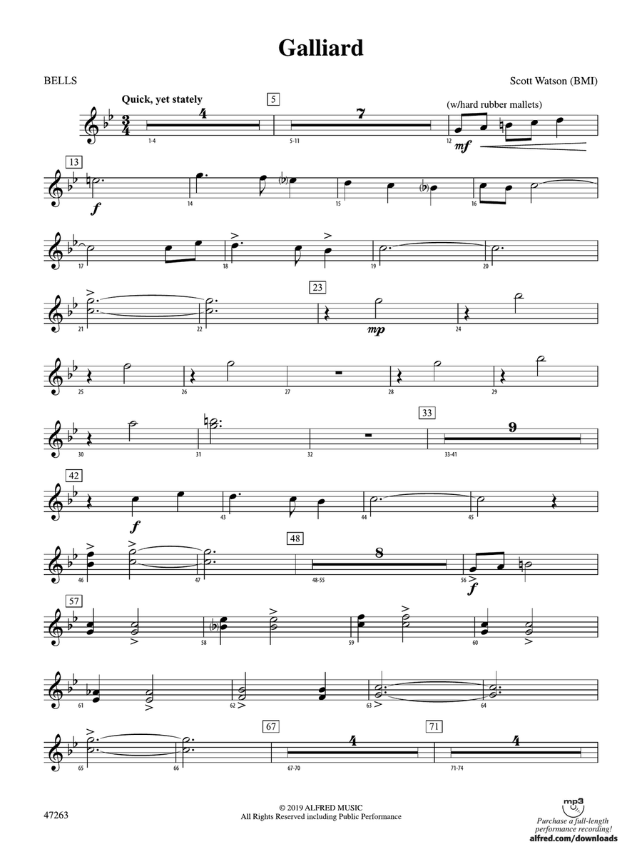 Galliard: Bells