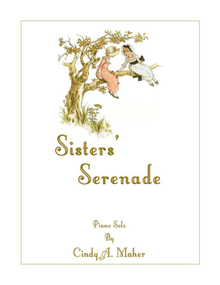 Book cover for Sisters' Serenade