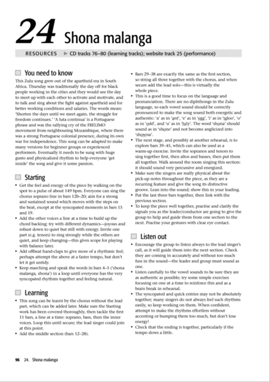 Community Voiceworks Choir scores gallery preview page 8