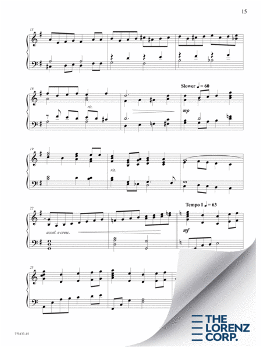 Espressivo Piano Solo scores gallery preview page 13