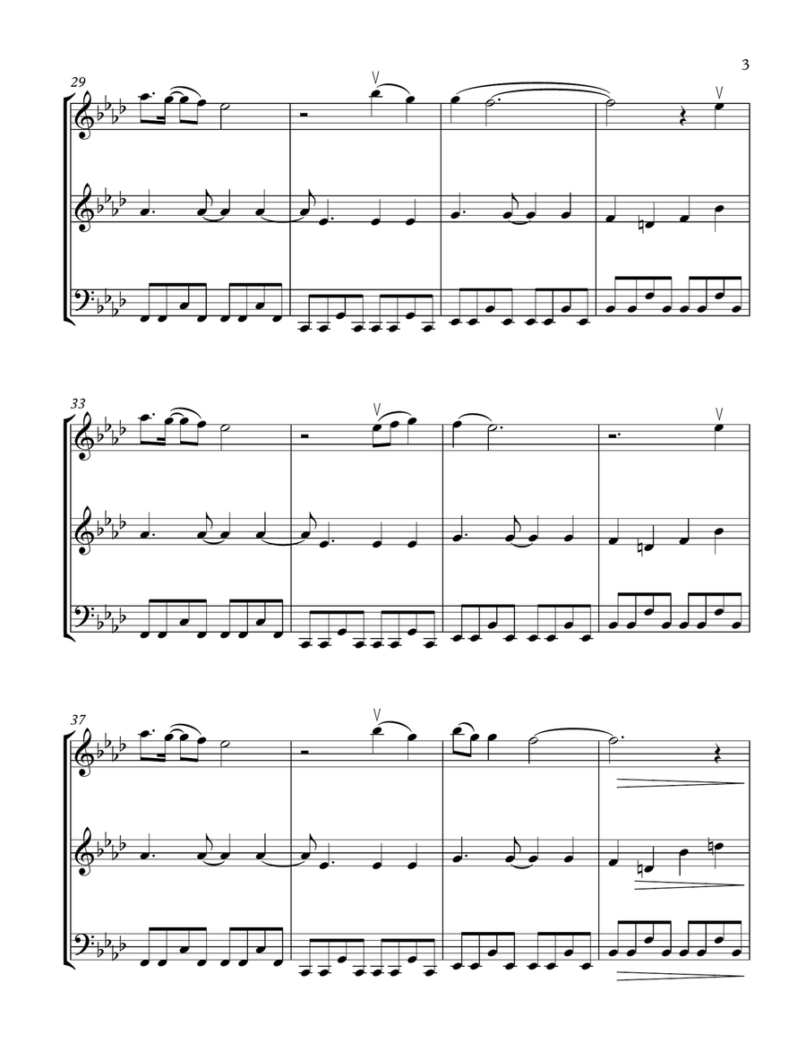 We Are All We Need String Trio scores gallery preview page 3