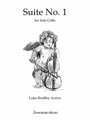 Suite No. 1: for Cello