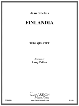 Book cover for Finlandia